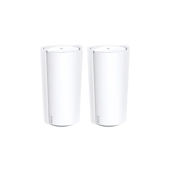 TP-Link Deco XE200 AXE11000 Whole Home Mesh Wi-Fi 6E System, 2-Pack