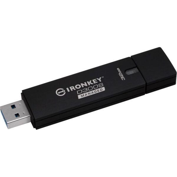 32GB Kingston IronKey D300SM USB 3.0 Flash Stick Pen Memory Drive