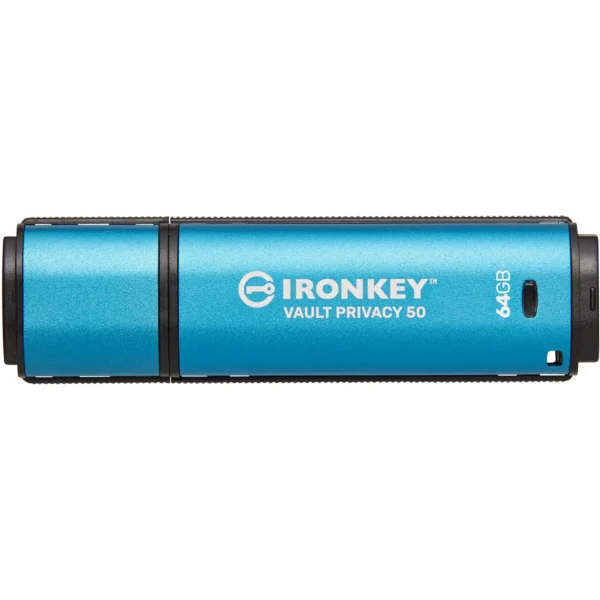 64GB Kingston IronKey Vault Privacy 50 USB 3.0 Flash Stick Pen Memory Drive